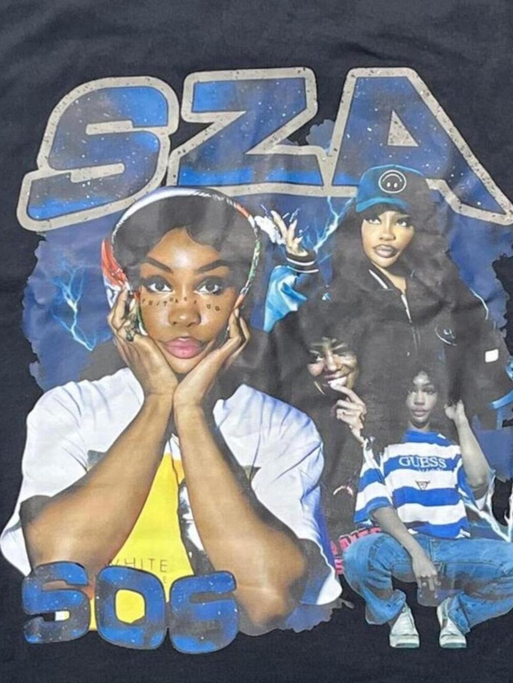 SZA Preowned Medium T-shirt
